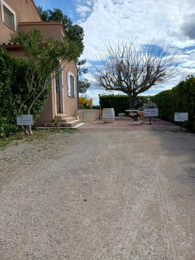 Bed & Breakfast Vents D'anges Sainte-Cecile-les-Vignes